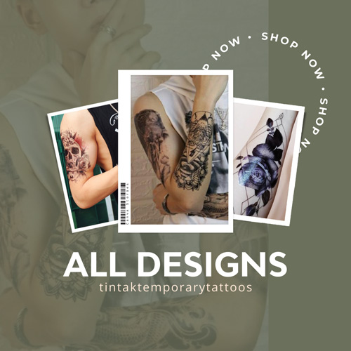Temporary Tattoo All Collection Cover