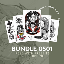 Load image into Gallery viewer, Temporary Tattoo Bundle Cover
