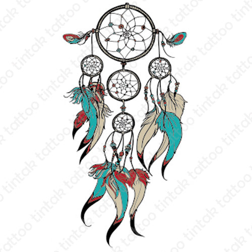 Dream Catcher Temporary Tattoo 631