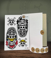 Load image into Gallery viewer, Trio - One Piece Temporary Tattoo 03